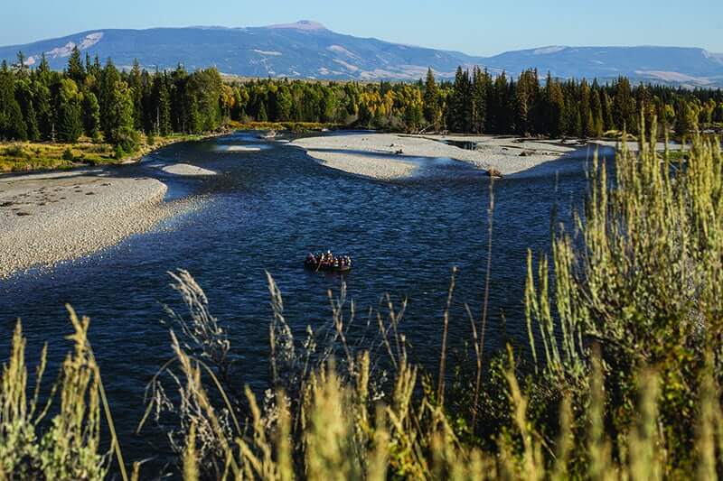 Moose Creek Reservoir water level