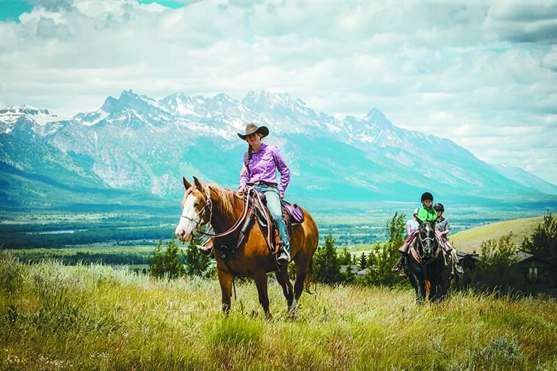 Horseback riding deals grand tetons