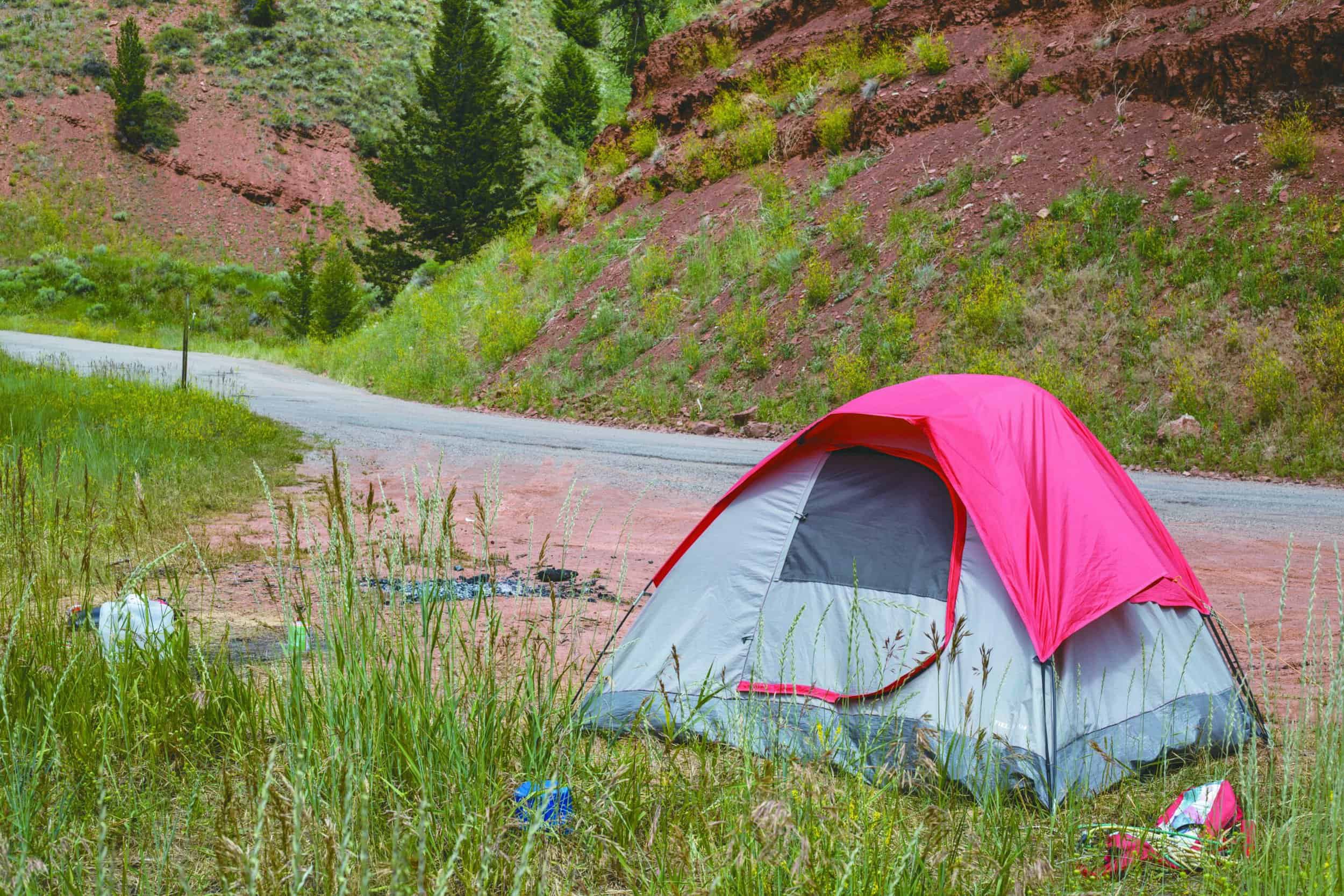 Feature: Camping , Jackson Hole Magazine